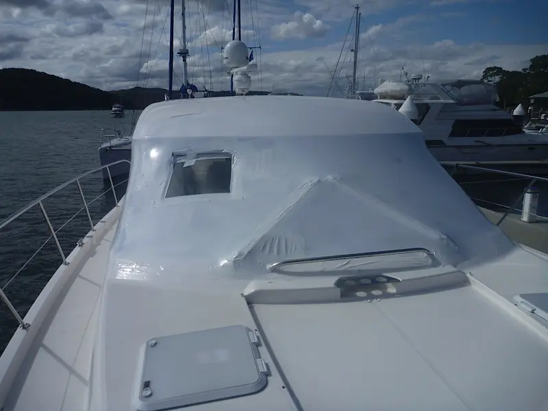Shrink-wrapped cruiser